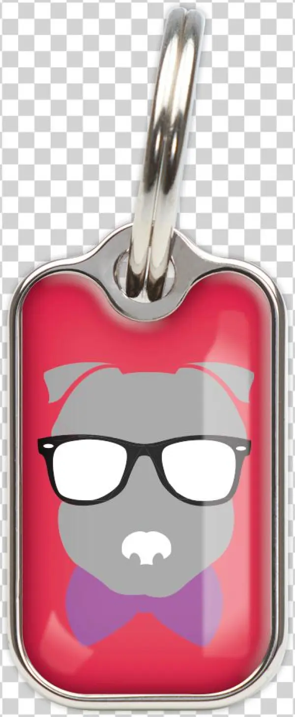 Too Cool For Drool Red - Cartoon