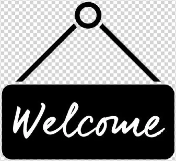 Welcome - Carson Industries Patriotic Welcome Dura Soft Glitter