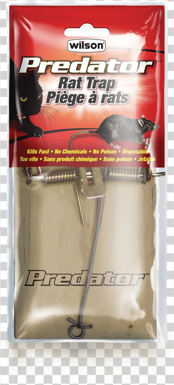 Wilson Mouse Traps & Bait 7740470 Predator Wood