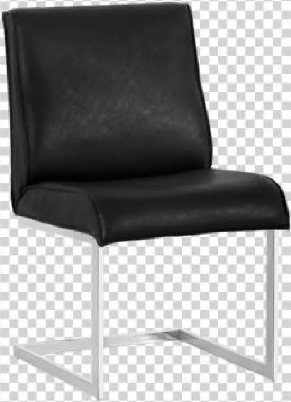Abrienne Dining Chair Black - Sunpan Irongate Draper Dining Chair - Vintage Black