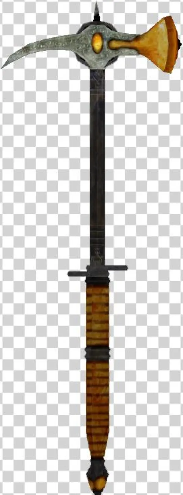 Amber Warhammer - Wood