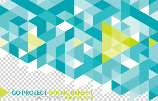 Annual Benefit Savethedate Mailer - Graphic Design