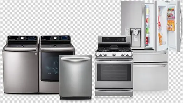 Appliance Financing For Top Brands - Lg 29.7 Cu. Ft. 4-door Refrigerator – Stainless Steel