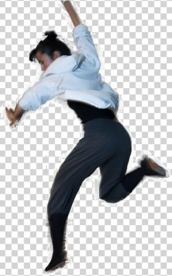 Ayuko Saute Awa - Personne Saute Png