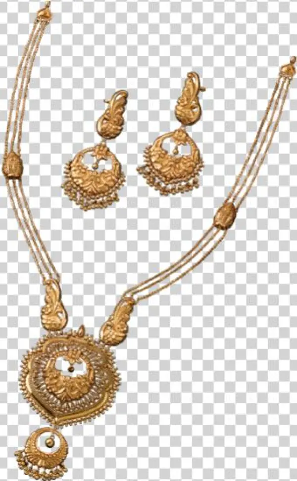 Bashona Bagan - Necklace