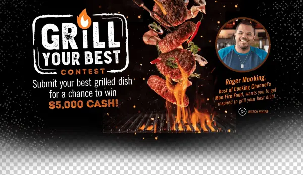 Bearmoo Kebab Skewers Sticks Barbecue Forks 43cm 6-pack