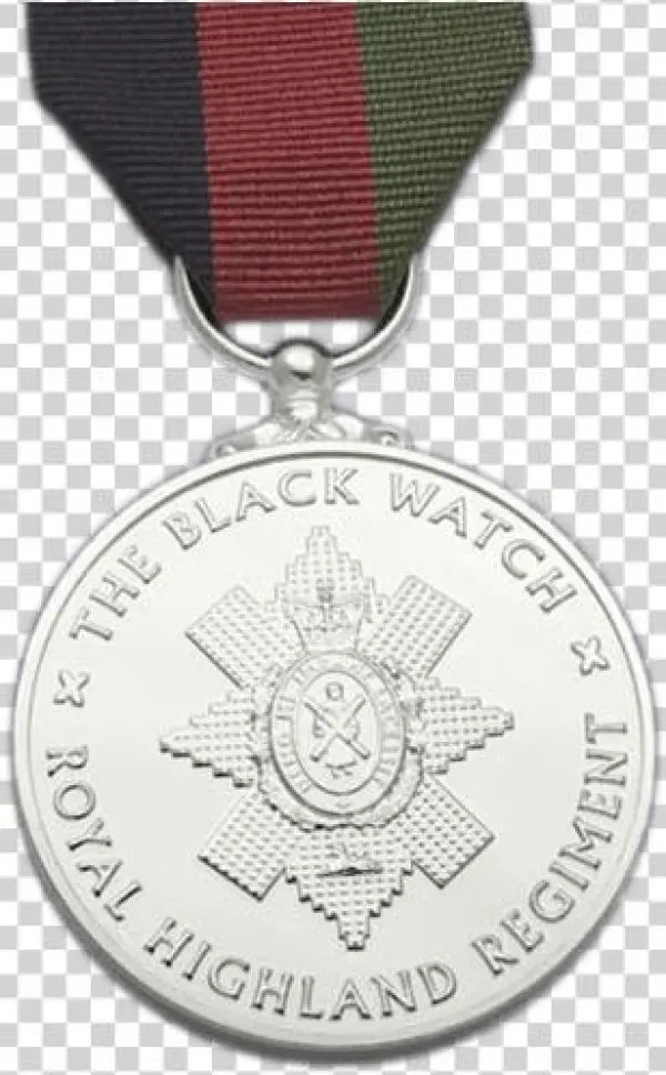 Black Watch Medal - Medal