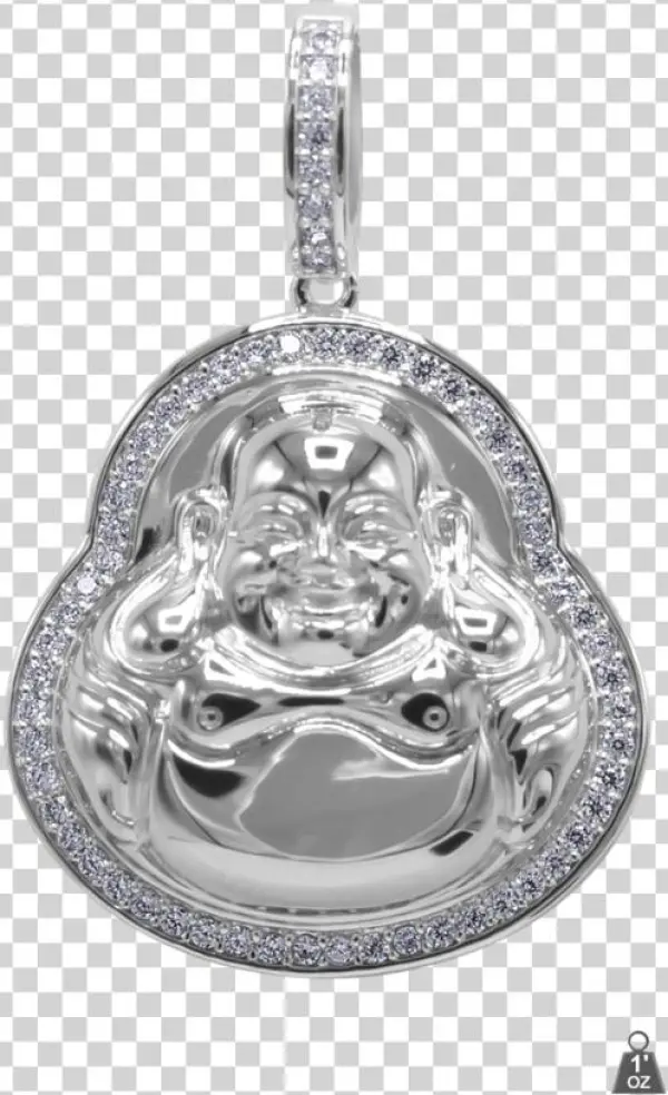Budha - - Silver