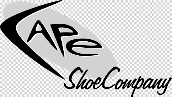 Cape Shoe Logo Png Transparent - Shoe