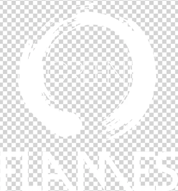 Cart $0 - 00 - Journal Daily: Zen Circle Black Background, Enso Symbol,
