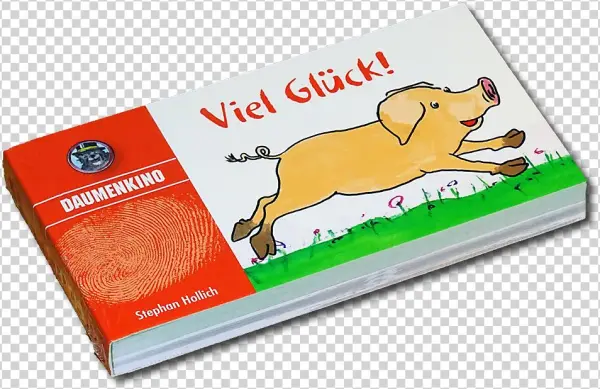 Daumenkino Viel Glück