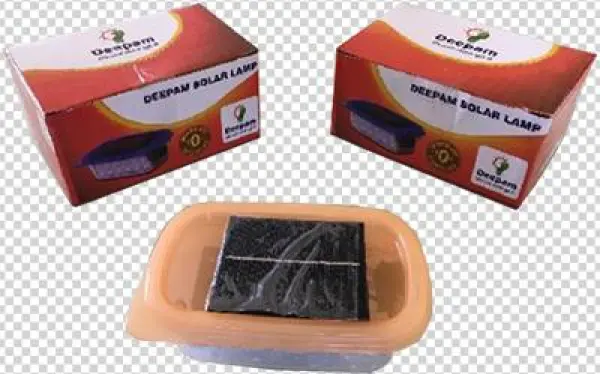 Deepam Solar Lamp - Plywood