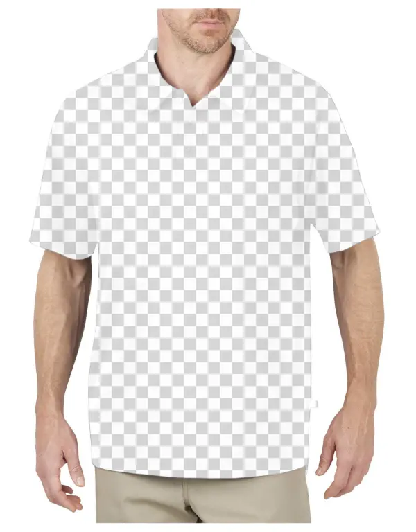 Dickies Adult Tactical Shortsleeve Polo - Next Level Black Tee