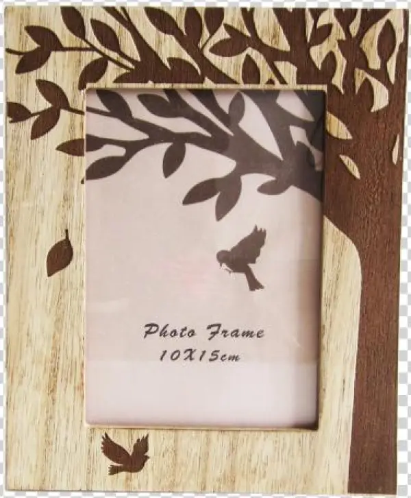 Frame Cocoa Tree Portrait - Artsiga Crafts Papercraft Embossing Darice Papercraft