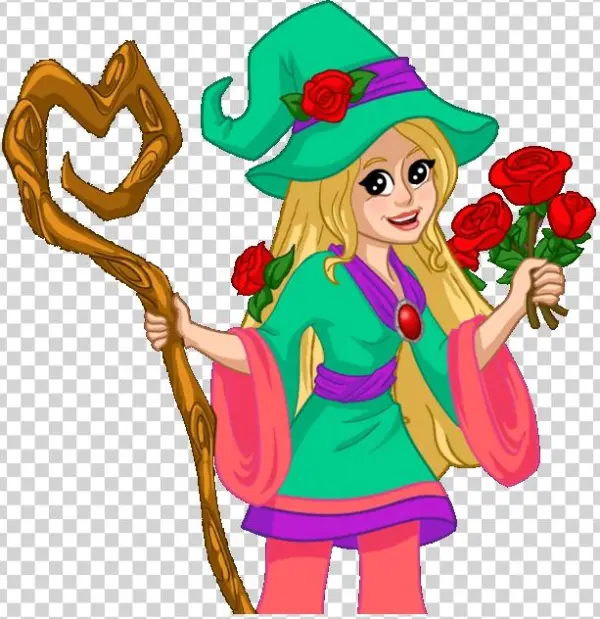 Gardenia - Dragonvale Witches