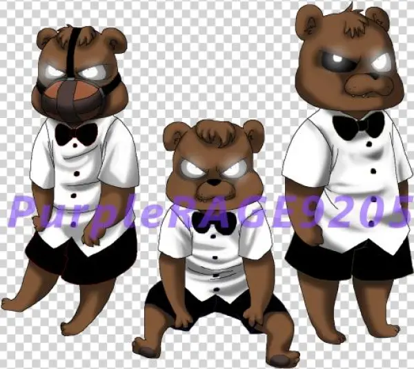 Here Is Nightmare Freddy And Nightmare Chica's Little - Cartoon