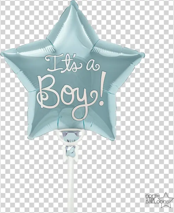 It's A Boy 9 In*
