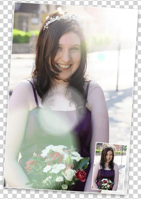 Lensflares - Girl