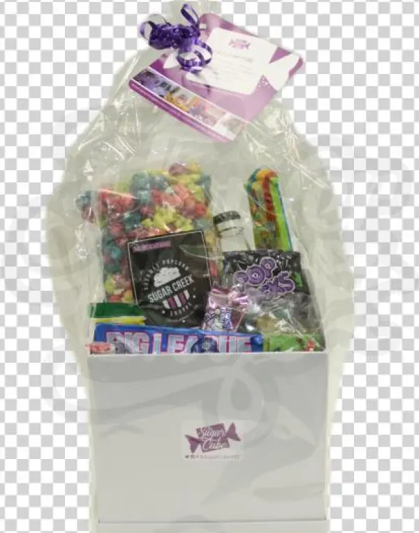 Medium Sugar Cube Basket - Mishloach Manot
