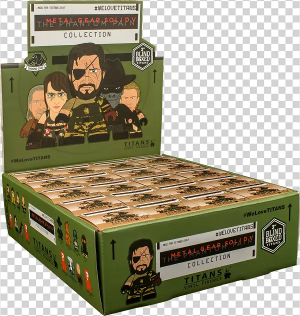 Metal - Metal Gear Solid Titans: The Phantom Pain Collection