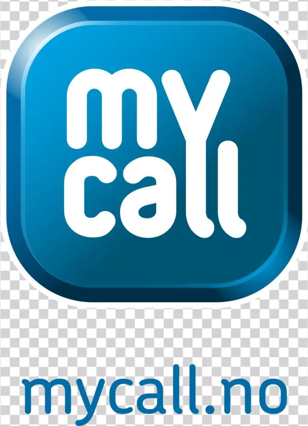 Mycall Hoved Logo Positiv Rgb - Mycall Logo Png