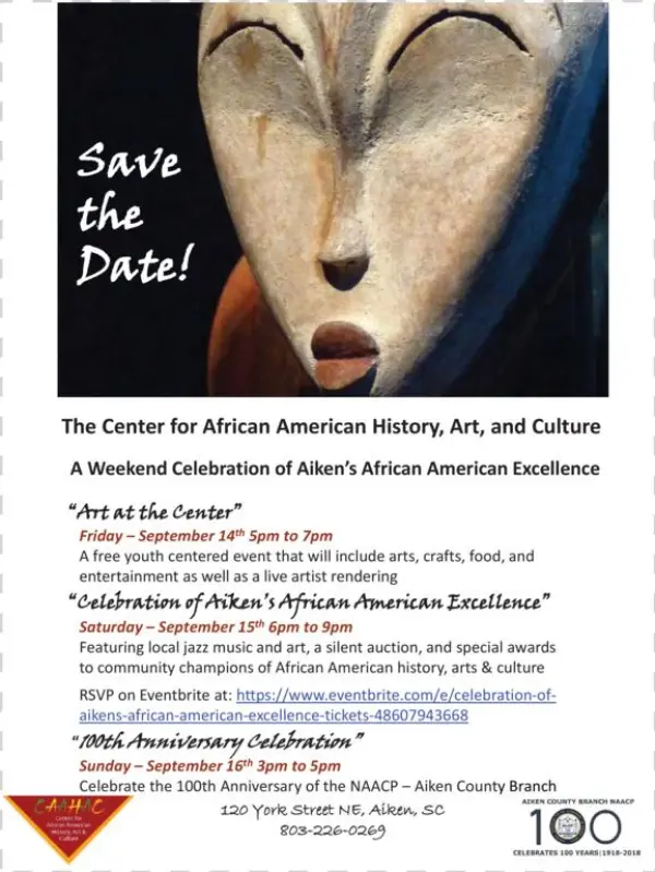 Naacp Art Celebration Flyer - Art