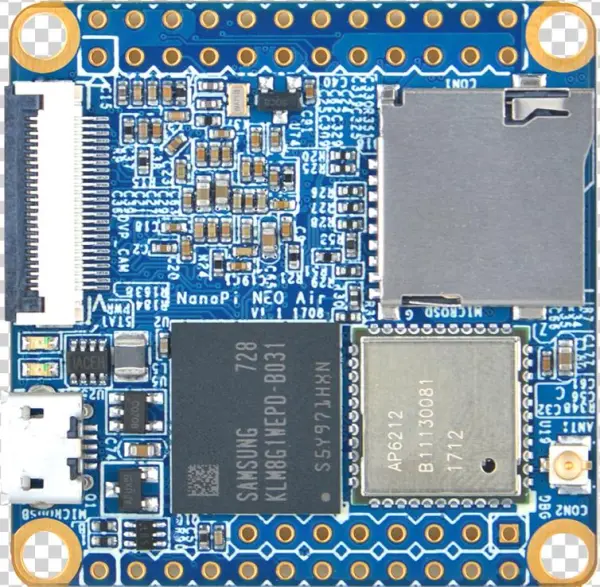 Nanopineoair - Allwinner Technology
