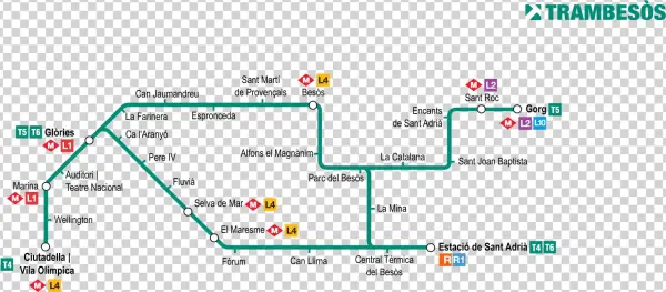 Open - Trambesos Mapa