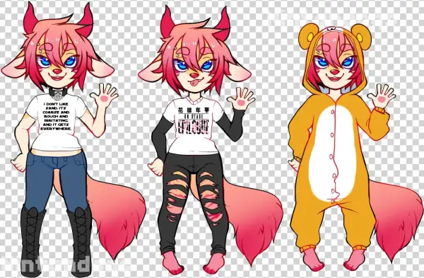 [p] Peachy Fashion - Cartoon