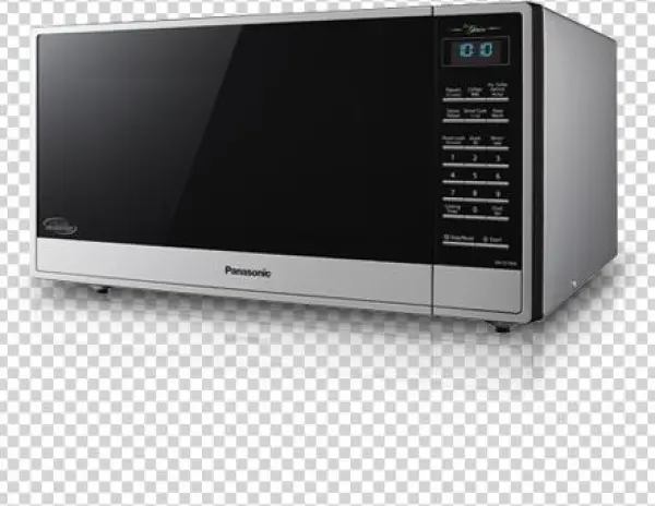 Panasonic 1.6 Cu.ft. Counter Top Microwave Oven - Stainless