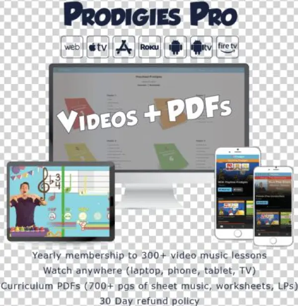 Prodigies Pro - Child