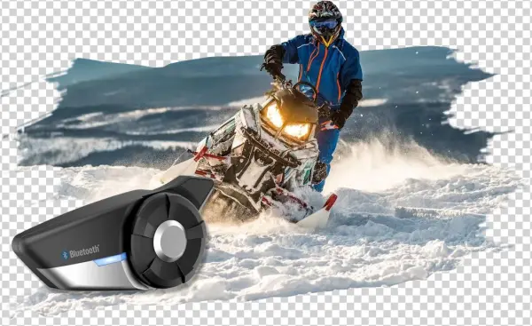 Promo Image - Sena 20s Evo Motorcycle Bluetooth Communication System