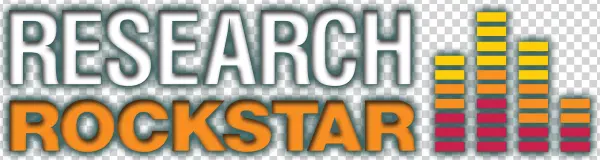 Researchrockstar Logo Nobg - Poster