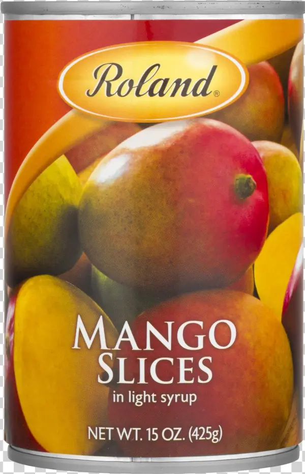 Roland Sliced Mango In Light Syrup, 15-ounce Can (pack
