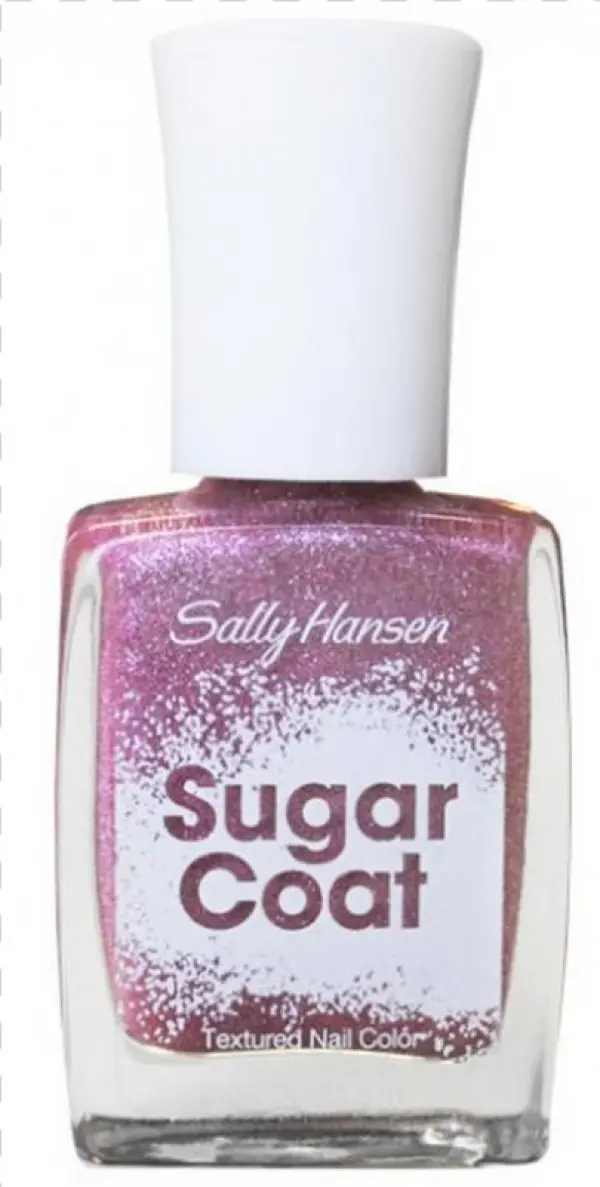 Sally Hansen Sugar Coat Special Effect Textured Nail - Sally Hansen Sugar Coat Texture Nail Color - Razzle