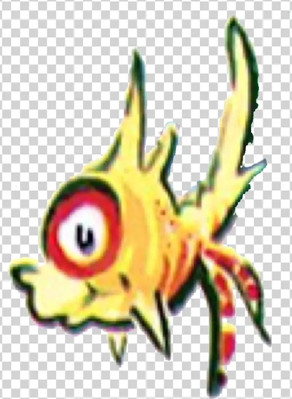 Short Fish - Png - Cartoon