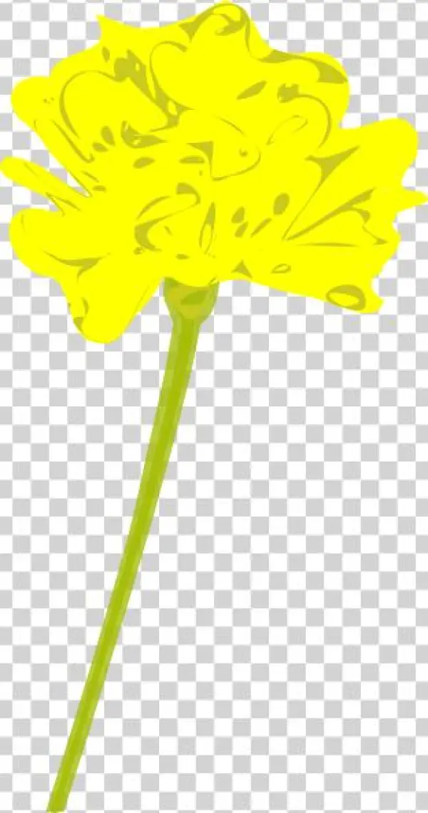 This Free Clipart Png Design Of Yellow Marigold Clipart
