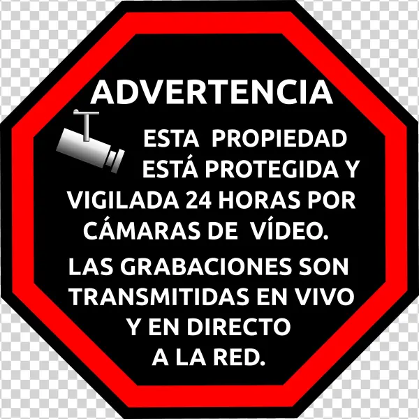 This Free Icons Png Design Of Spanish Security Sticker