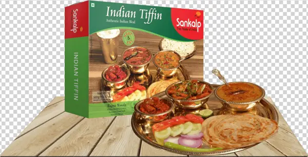 Tiffin Meals With Base - Panucho