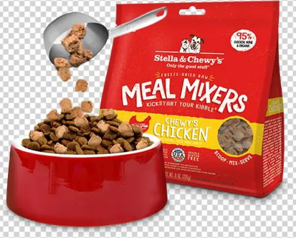 Turn Everyday Kibble Into Awesome Raw Nutrition - Stella & Chewy's Freeze-dried Dinner - Absolutely