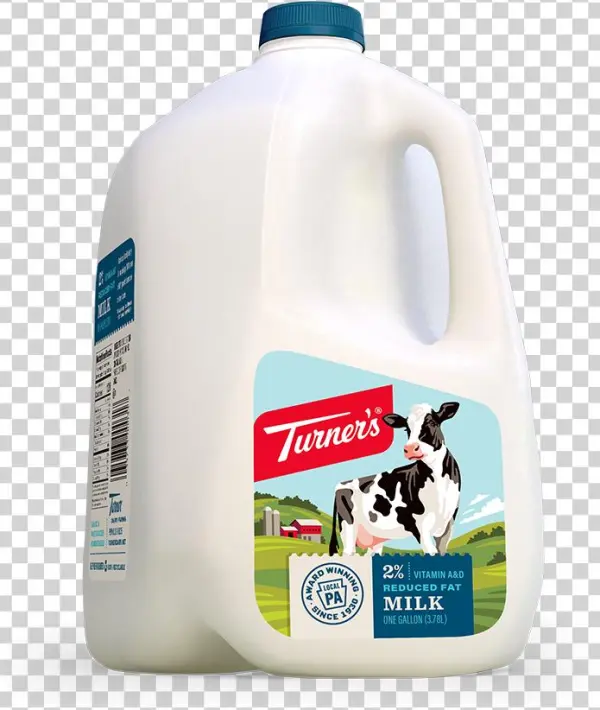 Turners 2% Gallon
