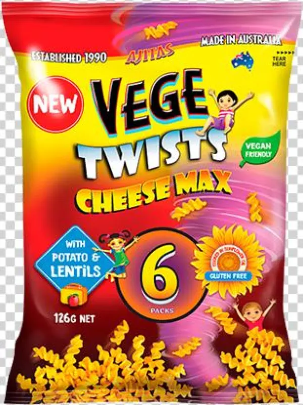 Vegetwists-cheesemax - Vege Chips