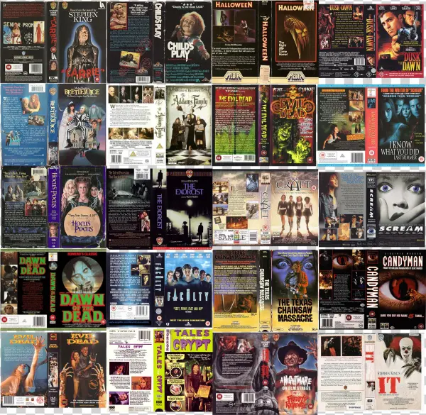 Vhs Tapes Png