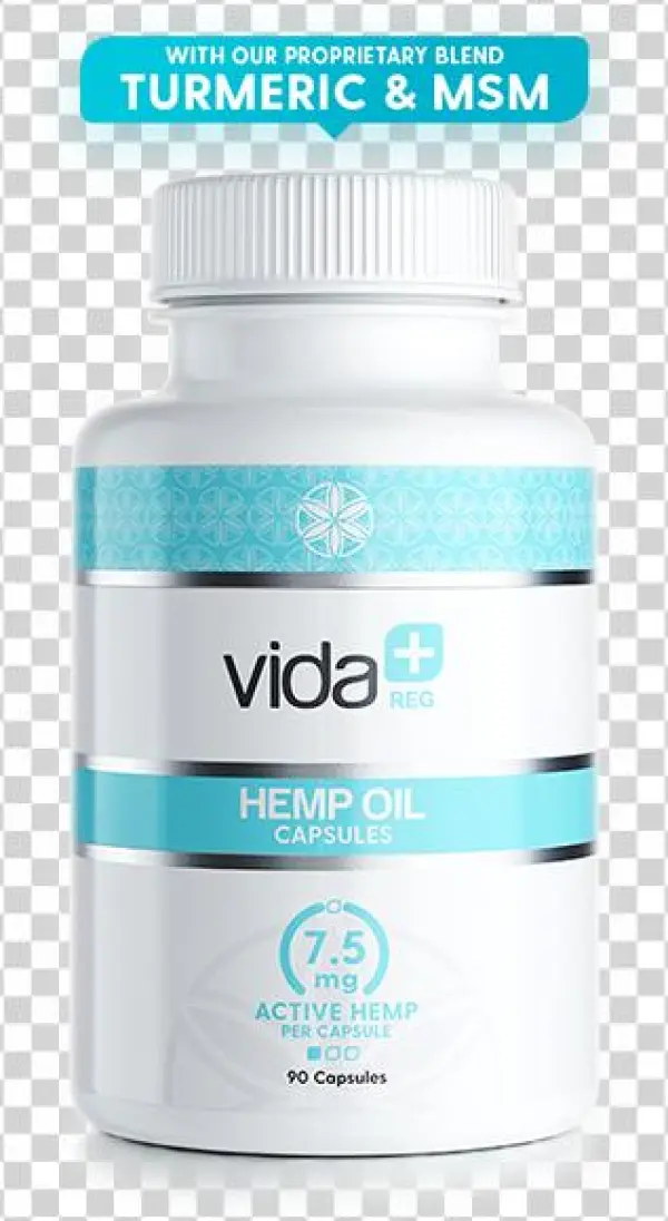 Vida Capsules - Hemp
