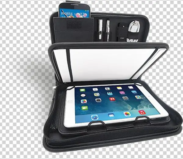 Wedo Organizer Elegance Zipped Folder For Tablet -