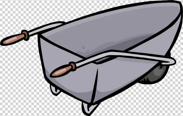 Wheelbarrow - Png - Club Penguin