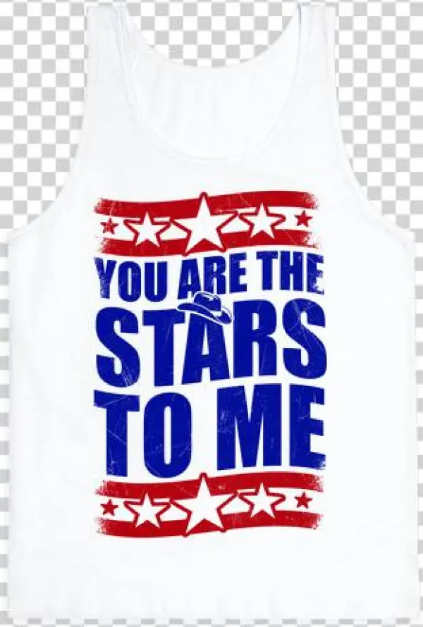 You Are The Stars To Me Tank Top - Lab No. 4 Life To Be Inspiring Awesome Quotes Poster