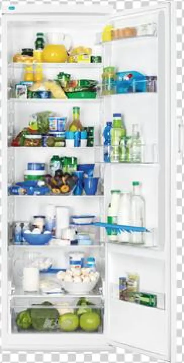 Zanussi Zra40100wa Tall Fridge - White, White