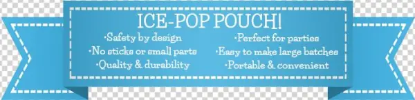 Zipzicle® Ice Pop Pouch Features By Www - Zipzicle Ice Pop Pouch