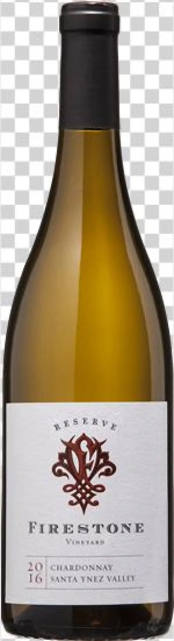 2016 Firestone Vineyard Reserve Chardonnay, Santa Ynez - Firestone Santa Rita Hills Pinot Noir 2013 Red Wine